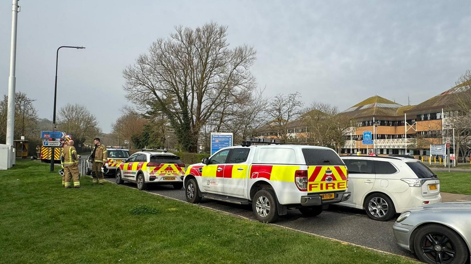 Weston General Hospital Fire Today: Emergency Services Respond to Major Blaze at Medical Facility