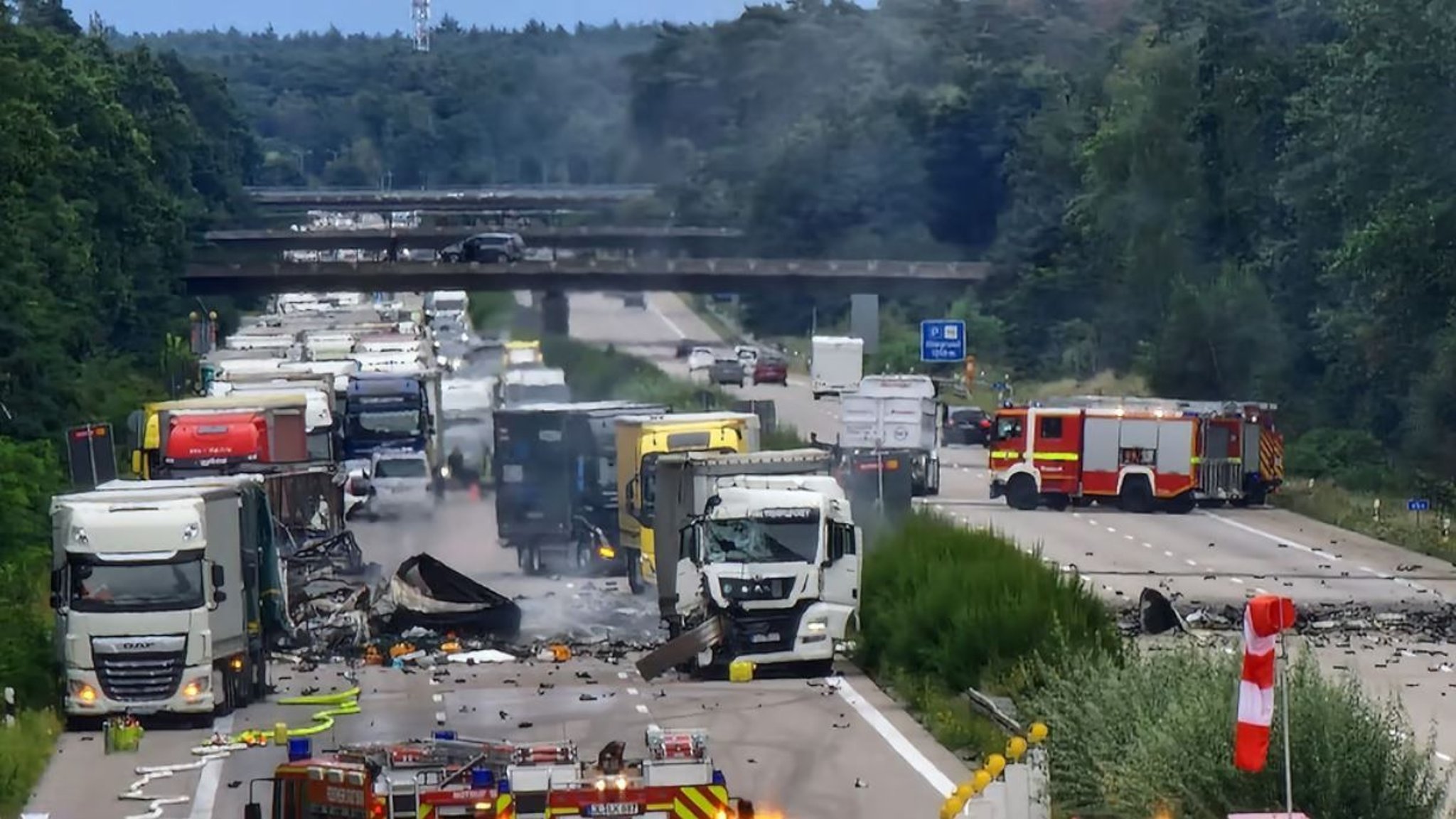 A2 crash near Dover today: Major traffic delays reported following multi-vehicle collision as emergency services respond to the scene