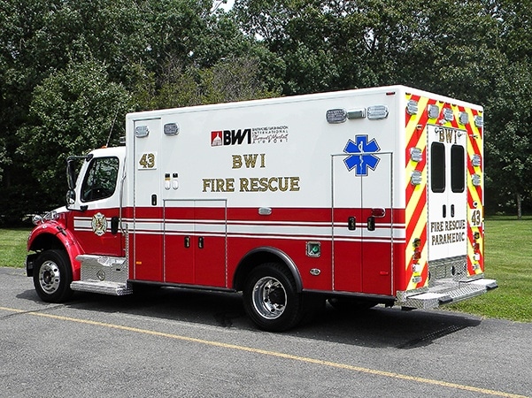BWI fire today: Airport terminal operations disrupted as emergency crews respond to report of electrical fire in maintenance area