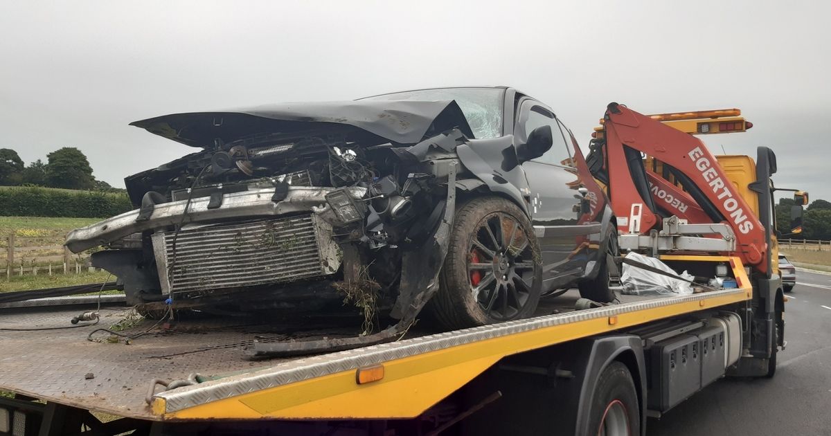 Congleton crash today: Traffic delays reported after multi-vehicle accident near A534 as emergency services respond to the scene