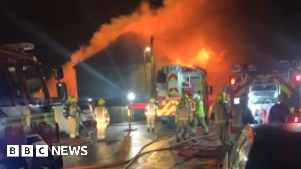 Fire in Fareham Today: Multiple Crews Battling Residential Blaze as Authorities Urge Public to Avoid the Affected Area