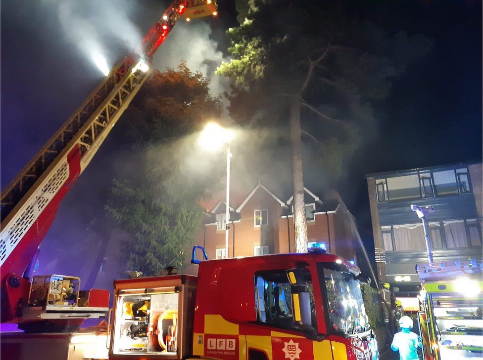 Fire in Hornchurch Today: Emergency Crews Battle Major Blaze at Local Site as Authorities Issue Safety Warning to Residents in the Surrounding Area
