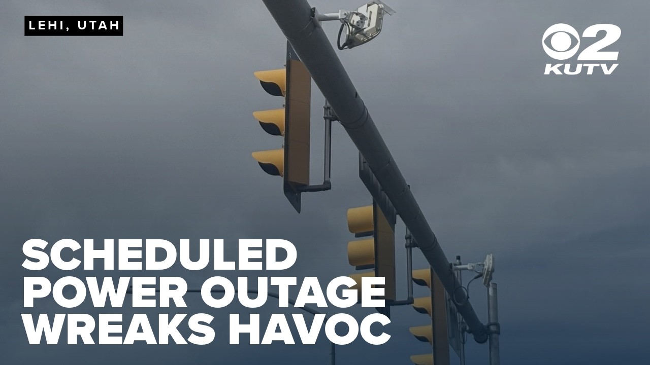 Lehi Power Outage Today: Thousands Without Electricity as Rocky Mountain Power Investigates Cause of Utility Disruption Across the Utah County City