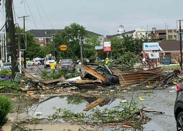 Annapolis Maryland Tornado Warning Today: NWS Issues Severe Alert for Anne Arundel County as Rotating Supercell Targets Region