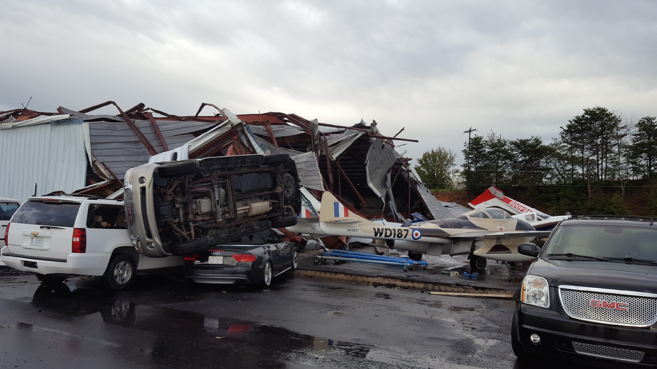 Hickory NC Tornado Warning Today: NWS Issues Severe Threat for Catawba County as Storm Systems Target Region