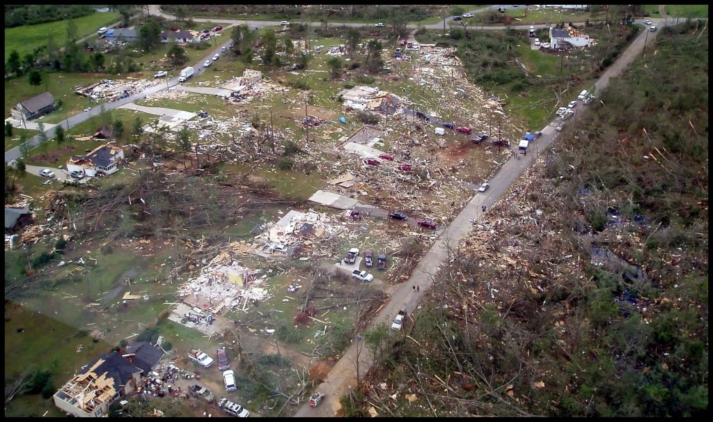 Jasper Georgia Tornado Warning Today: NWS Issues Severe Alert for Pickens County as Dangerous Supercell Storms Move Through the Region