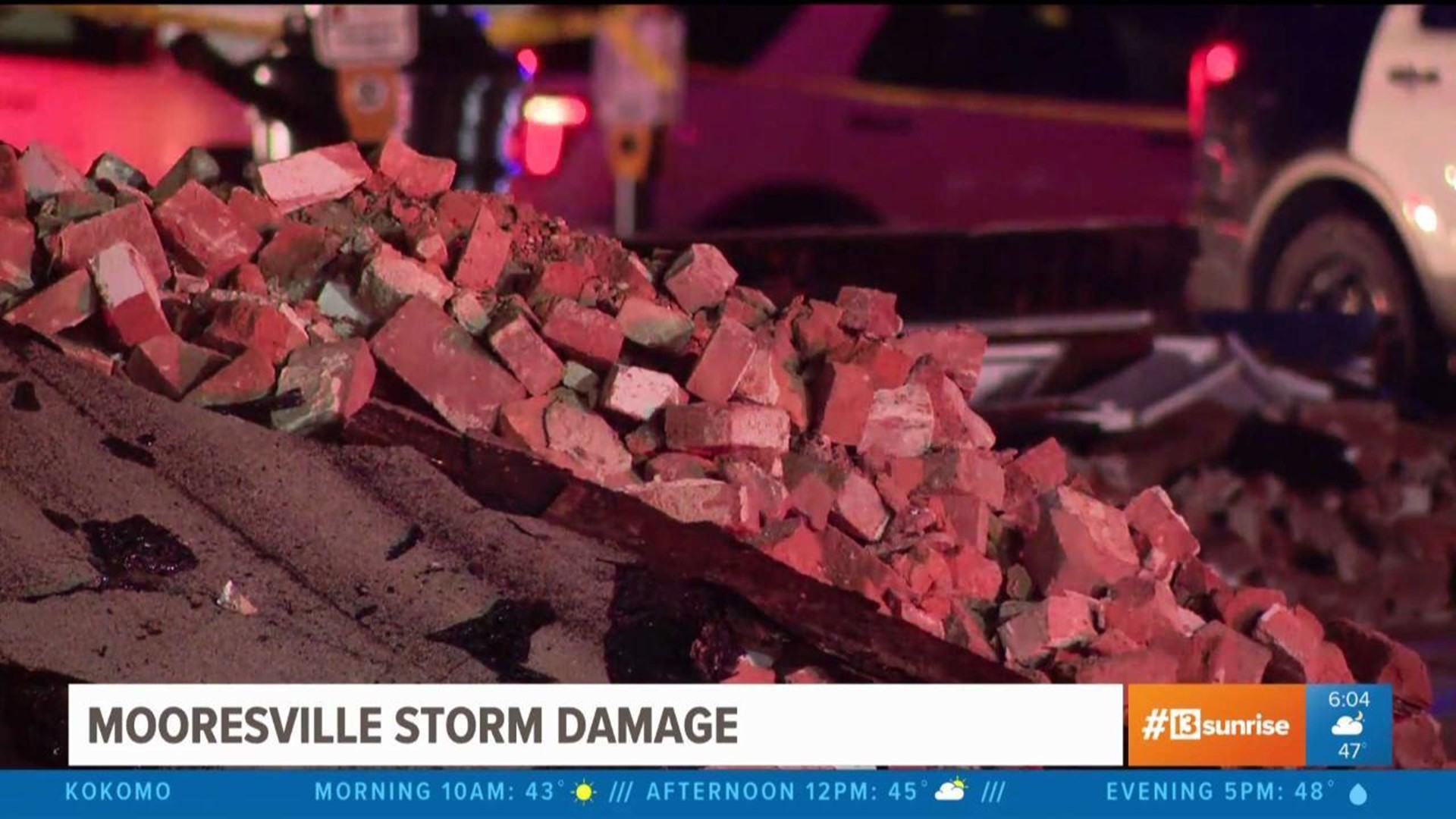 Mooresville NC Tornado Warning Today: NWS Issues Severe Alert for Iredell County as Storm System Targets Region